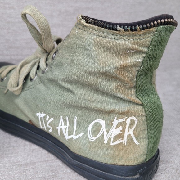 RARE 2007 Converse Chuck Taylor The Doors \